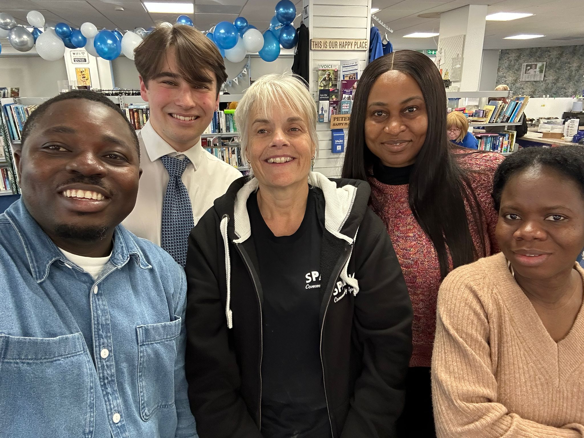 anuoluwapo and team member